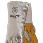 Tillman High Heat Gloves with Aluminized Back